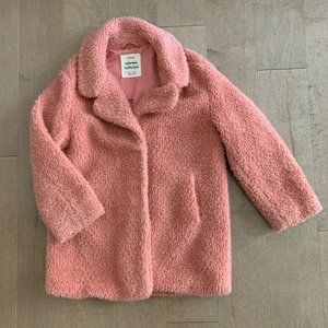 Zara Girls Fleece Coat